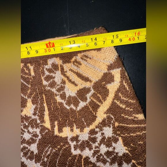 Anthropologie Sparrow Knit Mohair Jacquard Sweater Pencil Skirt Size Medium EUC - Picture 7 of 8